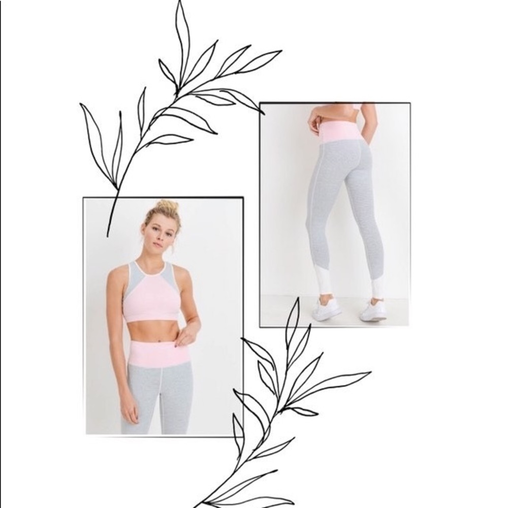 Baby Spice Yoga Pants & Bra Set